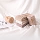 thumbnail image 4 of Medias a rayas Minnieouse camello blanco crema mujer pantimedias cálidas ligeras invierno Gris oscuro, 4 of 6