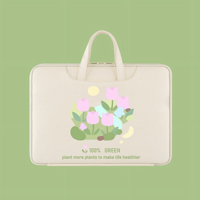 Bolsa de ordenador portátil para MacBook Air, múltiples compartimentos, correa de equipaje para MacBook Pro,HP,DELL,Lenovo,ASUS, bolsas de cuero a prueba de polvo Fivean unisex
