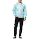 thumbnail image 2 of CHAQUETA METÁLICA CON CREMALLERA PARA HOMBRES INSPIRE CHIC, LIGERA Y BRILLANTE Holográfica M Azul Menta, 2 of 8