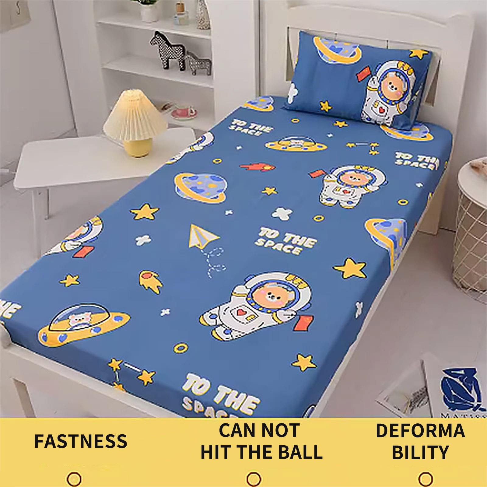 EGNMCR Queen Sheet Babies Crib Single Piece Children s Cotton Bed Sheet Newborn Mattress Cover Bed Cover Bedsheet Baby bed sheets