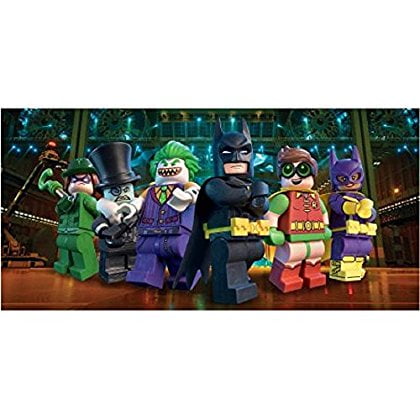 Logo Towel - Warner Brothers The Lego Batman Movie Cotton 28