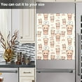 Dishwasher Cover Fridge Door Cover Home Kitchen Decor