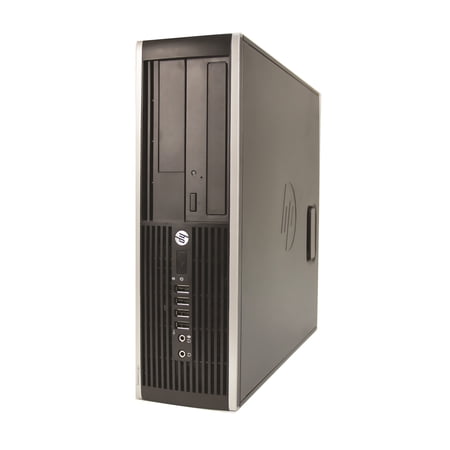 Restored HP 8200-SFF Desktop PC with Intel Core i5-2400 3.1GHz Processor  8GB Memory  240GB SSD-2.5 and Win 10 Pro (64-bit) (Monitor Not Included) (Refurbished)