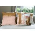 thumbnail image 7 of Ambesonne Throw Pillow Cover 4 Pack, , 18", Rose Baby Blue and Ginger, 7 of 7