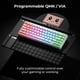 thumbnail image 5 of Teclado Gaming Inalámbrico HITIME M67 60% RGB Hot-Swappable, 5 of 9