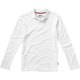 thumbnail image 1 of Slazenger - Polo de manga larga modelo Point para hombre (Blanco), 1 of 2