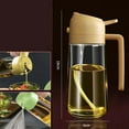 thumbnail image 5 of Oil Sprayer Bottle 2 in 1 Oil Vinegar Bottle Dispenser Baking BBQ Kitchen Fryer, 5 of 12