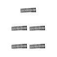thumbnail image 1 of Uñas postizas Vogacara con purpurina para mujer, herramientas de manicura desmontables, 1 of 6