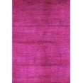 thumbnail image 1 of Ahgly Company Indoor Rectangle Oriental Purple Industrial Area Rugs, 6' x 9', 1 of 4