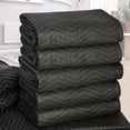 thumbnail image 6 of ZENSTYLE 24 Packs Moving Blankets 80 × 72'' Furniture Shipping Pads for Moving & Storage, 6 of 11