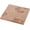 Brown, variant on 100 Sheets 12''x12'' Checkered Sandwich Wrap Wax Paper Dry Waxed Deli Paper Sheets Greaseproof Paper Food Paper for Home Kitchen, Picnics, Kids Meal, Barbecue, Restaurants (Brown)