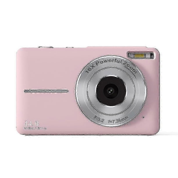 Digital Camera - 1080p Hd 4400w With 16x Digital Recharable Camera For Kids, Beginner