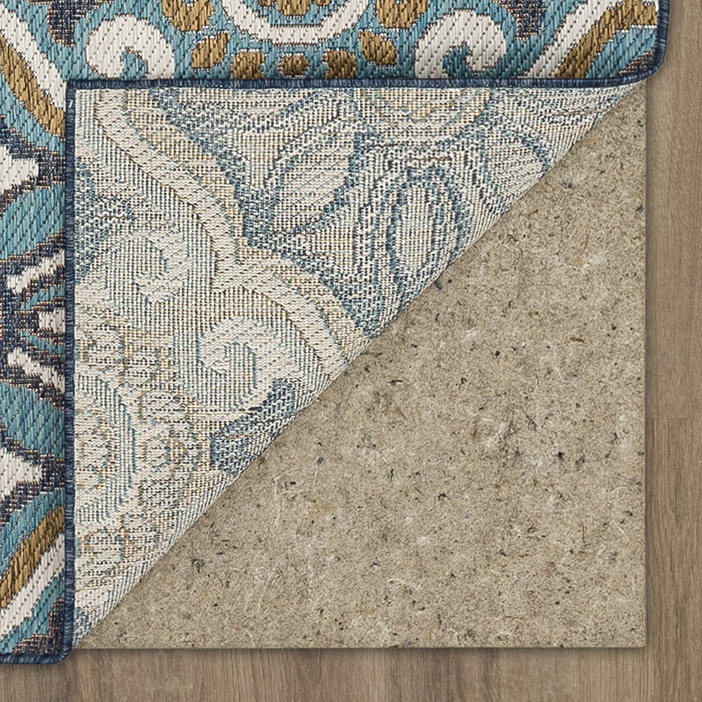 Mohawk Home Positano Outdoor Area Rug, Blue, 10' x 13'