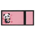 thumbnail image 4 of CHAQLIN Panda Bubble Tea Children's Wallet, Polyester Trifold Card Wallet for Sports, Portable Foldable Kids Trifold Wallet, 4 of 6