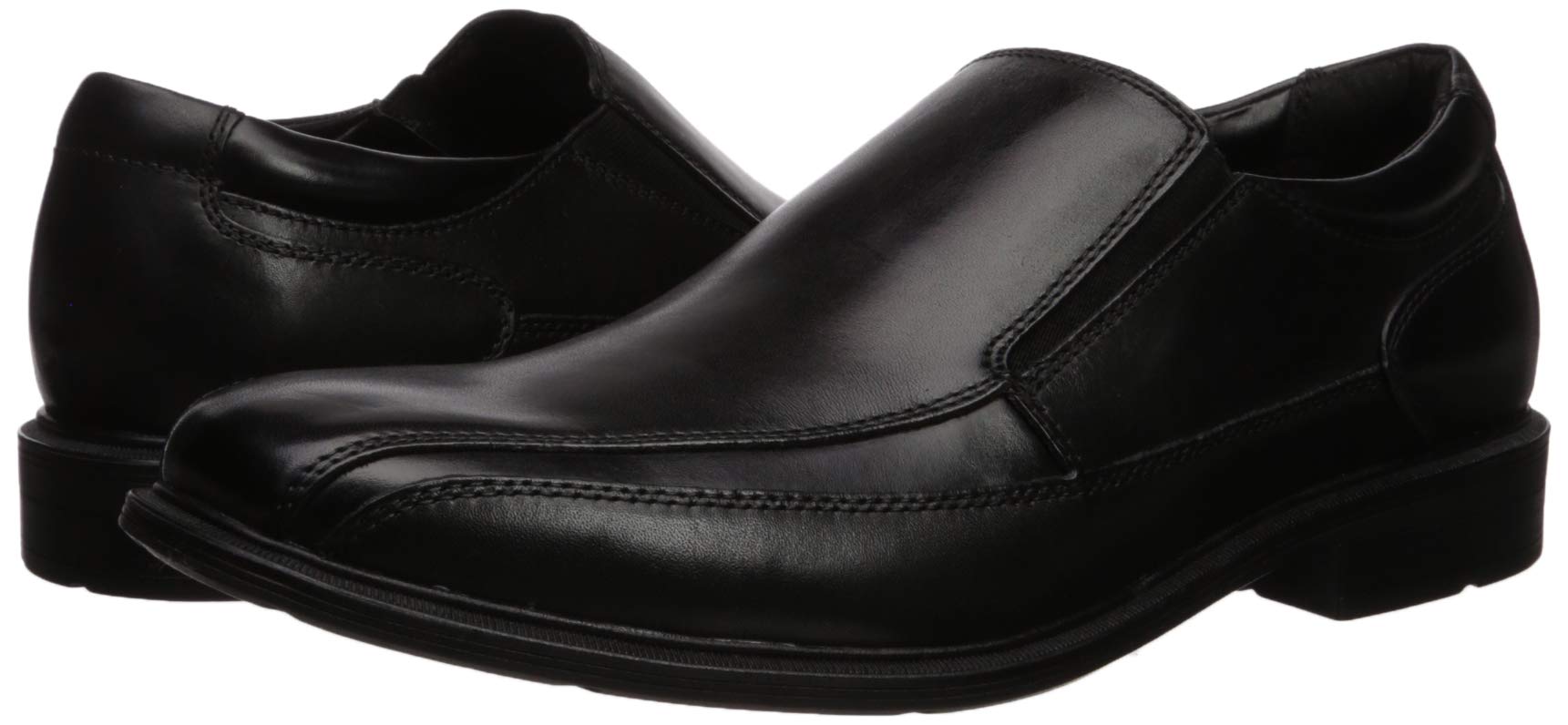 Kenneth Cole New York Mens Leather Slip On Dress Shoes 
