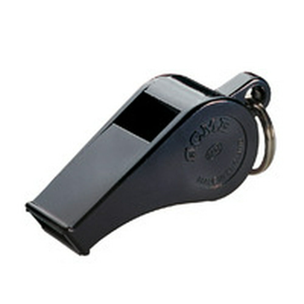Acme Thunderer Plastic Whistle, Black