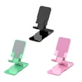 thumbnail image 2 of QualitChoice Tabletop Phone Holder Accessory Home Universal Support Shelf Simple Adjustable Cellphone Bracket Cellphones Accessories Black Black, 2 of 6
