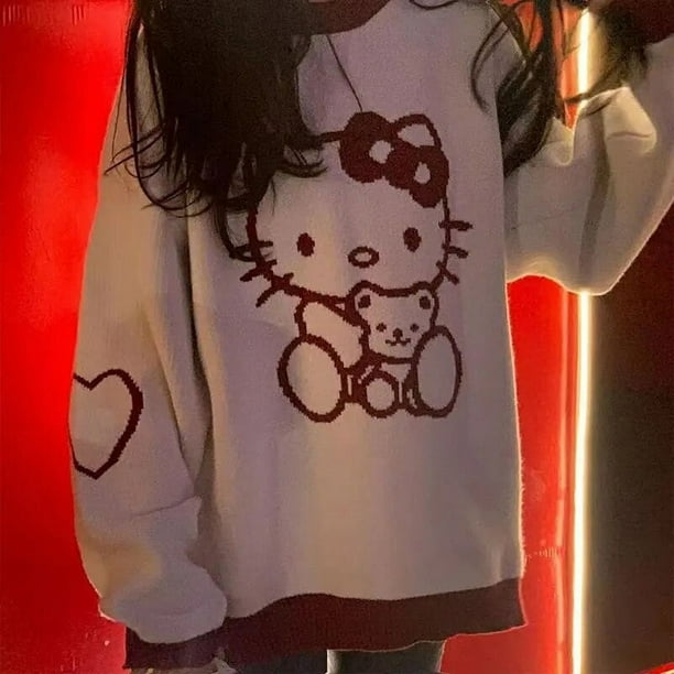 Hello kitty sweaters for adults best sale