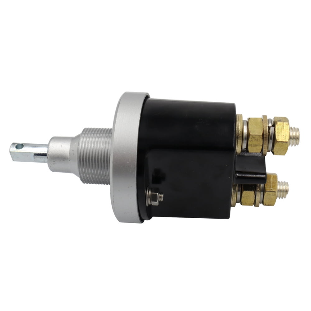 500A Battery Disconnect Switch with Lockout Plate for Boat Car RV