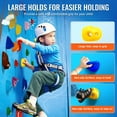 thumbnail image 4 of VEVOR Climbing Holds,Climbing Wall Grips for Indoor and Outdoor 32 Rock - No accessories, 4 of 5