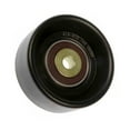 thumbnail image 3 of KarParts360 For Buick Lucerne 2006 2007 2008 Idler Pulley | Steel | Serpentine Belt Type | Black Color | 17 Millimeters Inside Diameter | 1 Mounting Hole | Replacement For 10069950, 4792581AA, 3 of 4