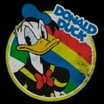 thumbnail image 2 of Mens Mickey & Friends Serious Donald Duck Long Sleeve Shirt, 2 of 4