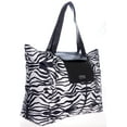thumbnail image 2 of Cavalli Class Medium Nylon Tote In Printed Zebra, 2 of 4