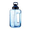 thumbnail image 3 of Botella de agua de gran capacidad, con marcador a prueba de fugas, botella reutilizable para beber, jarra para deportes, gimnasio, turismo, fitness, 2000ml Sunnimix Botella para beber, 3 of 5