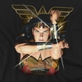 thumbnail image 2 of Justice League T-Shirt Deflection Unisex Graphic Tee For Men & Women, 2 of 7