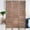 Brown, variant on 3 Panel Wood Room Divider Folding Privacy Wall Divider 67" x 16.9" Each Panel Folding Screen for Home Office, Brown
