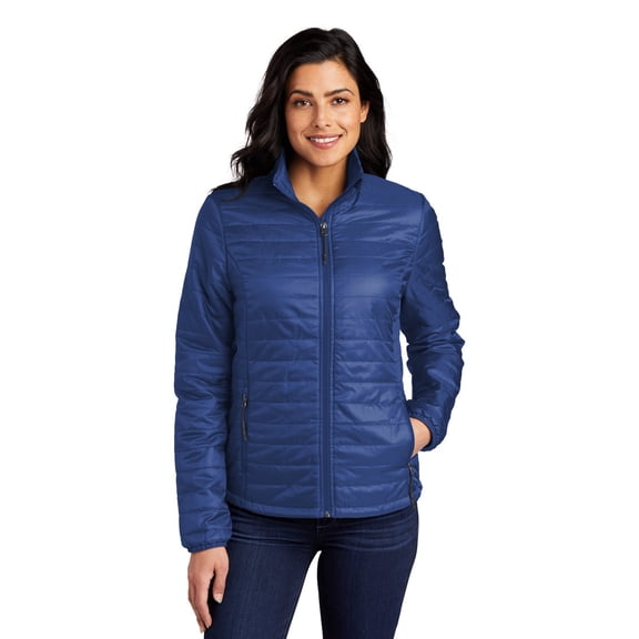 Port Authority L850 Ladies Packable Puffy Jacket, Coats & Jackets