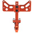 thumbnail image 1 of Gancho de remolque YONGSHENG para coche Axial Scx6 1/6 Rc naranja, 1 of 1