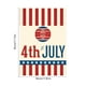 thumbnail image 3 of Patriotism Garden Flag Double Sided USA Flag USA 4th July Independence Day Home Farmhouses Decor 12x18 Inch, 3 of 6