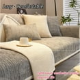 thumbnail image 4 of Fuzzy Sofa Cover Couch Cover, Towel Mattress Protector Furniture Protector Washable Anti-Slip Sofa Cover, 4 of 7
