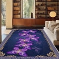 thumbnail image 4 of 6'x9' christmas carpet runner carpet washable area rug large cute area rug office area rug, 4 of 10