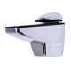 thumbnail image 1 of Abrazadera de vidrio, soporte de vidrio, Hardware de soporte, Clip de vidrio plateado, soporte de vidrio para mesita de noche, dormitorio, piscina al M, 1 of 8