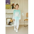 thumbnail image 6 of Arshiner Toddler Girls 2 Piece Outfits Cute Clothes Long Sleeve Sweatshirts and Sweatpants with Pockets, 6 of 10