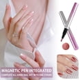 thumbnail image 2 of 7 in 1 Nail Care Cat Eye Pen, Portable Nail Art Tool 3ml, Nail Strengthening Pen, 2 of 5
