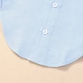 thumbnail image 4 of Ahabrexf Men's Dress Shirts,Fake Collar for Men and Women formal Dress Shirt Collar Accessory, 4 of 8