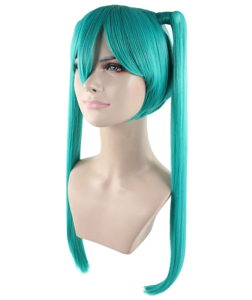 Vocaloid Womens Wig | Long Cosplay Wig | Premium Breathable Capless Cap -  Walmart.com