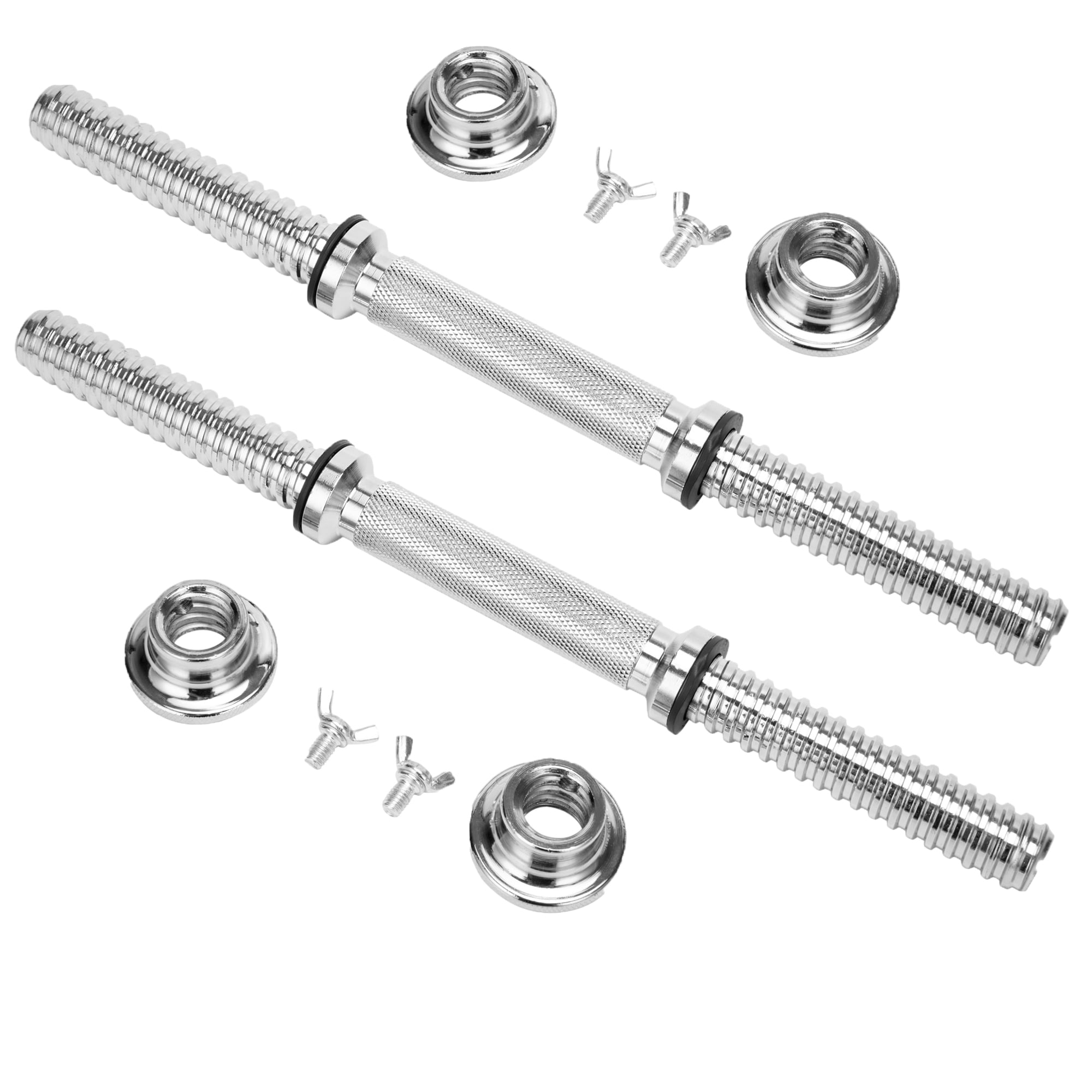Dumbbell Bars Chrome Dumbbell Handles ,Standard Threaded Dumbbell