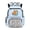 Cute Reader Capybara, variant on Chririnla Pajama Axolotl Star Night School Backpack for Boys 8-10 Lightweight Bookbag Kids School Bag with Adjustable Strap Large Capacity 17 Inch Travel Bag Casual Daypack