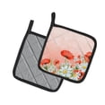 thumbnail image 2 of Caroline's Treasures Poppies and Chamomiles Pair of Pot Holders, 2 of 3