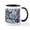 White/Black Inside, variant on CafePress - Petoskey Stone Photo Coffee Mug - 11 oz Ceramic Mug - Novelty Coffee Tea Cup