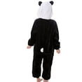thumbnail image 5 of Unisex Children Pajamas Halloween Christmas Kids Onesie Cosplay Cartoon Pjs Teens Party Jumpsuits, 5 of 6