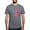 Graphite Gray, variant on CafePress - Pepsi Flashback Bubbles Mens Tri Blend T Shirt - Mens Tri-blend T-Shirt