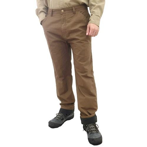 coleman lined work pants