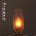 thumbnail image 6 of Flickering Flame Light Bulbs Usb Candles Flameless Tea Lights Candles Flickering Bright Tealights for Indoor Outdoor Home Party Decor 1PC Frosted, 6 of 8