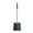 Blue, variant on Hangable Toilet Brush with Soft Bristles Toilet Bowl Brush Compact Size Toilet Brush and Holder for Bathroom Toilet
