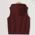 thumbnail image 7 of Oplxuo Womens Oversized Zip Up Sweatshirts Sleeveless Hoodie Lightweight Jackets Vest Plus Size Fall Lightweight Coat, 7 of 7